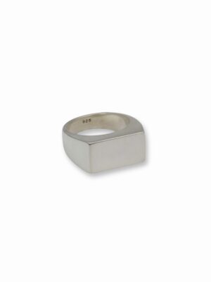 Chloe Isadora Signet Ring - Sterling Silver