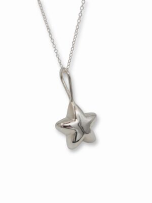 Chloe Isadora Puffy Star Charm Necklace