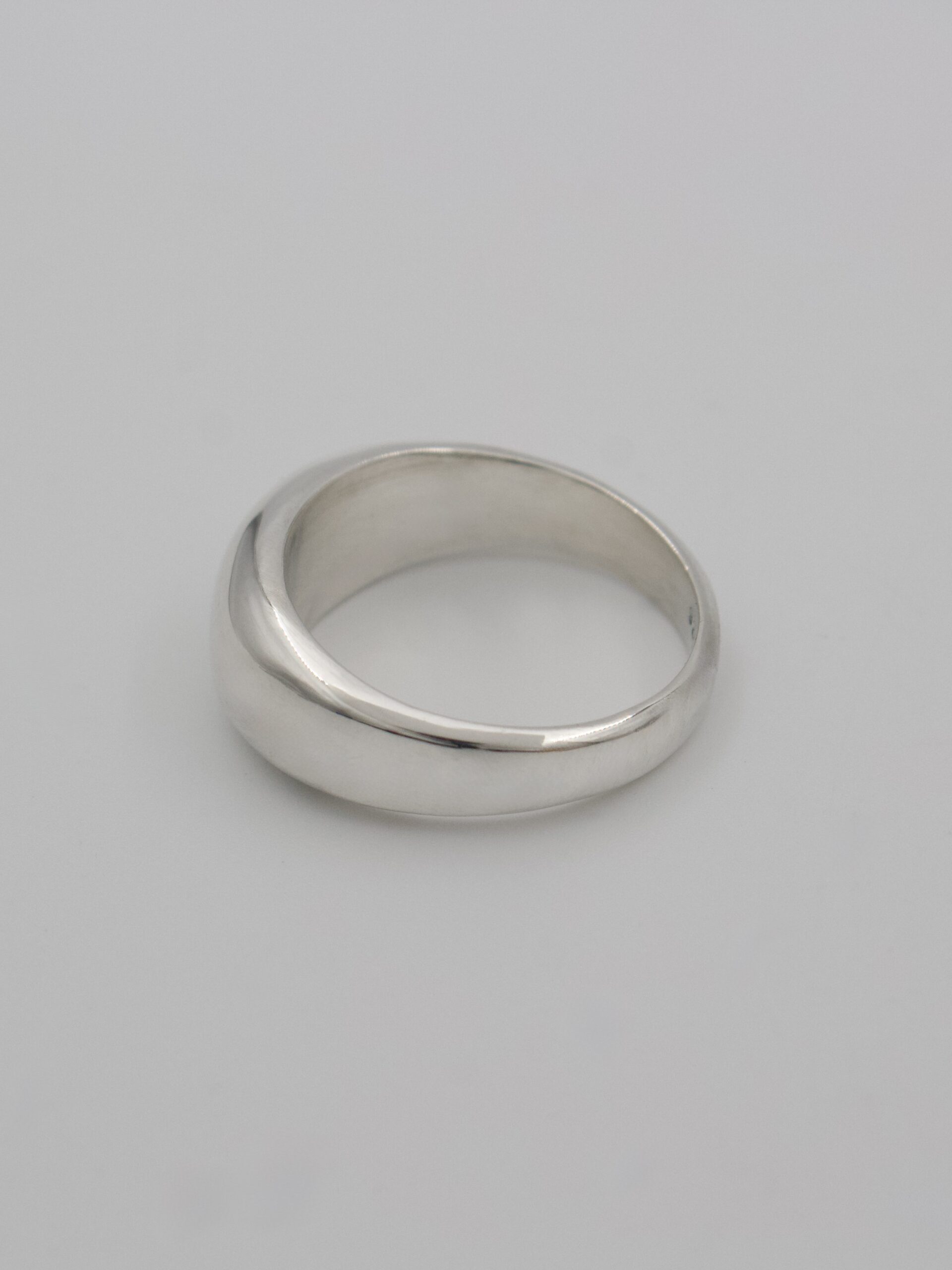Chloe Isadora Tapered Dome Ring - Image 2