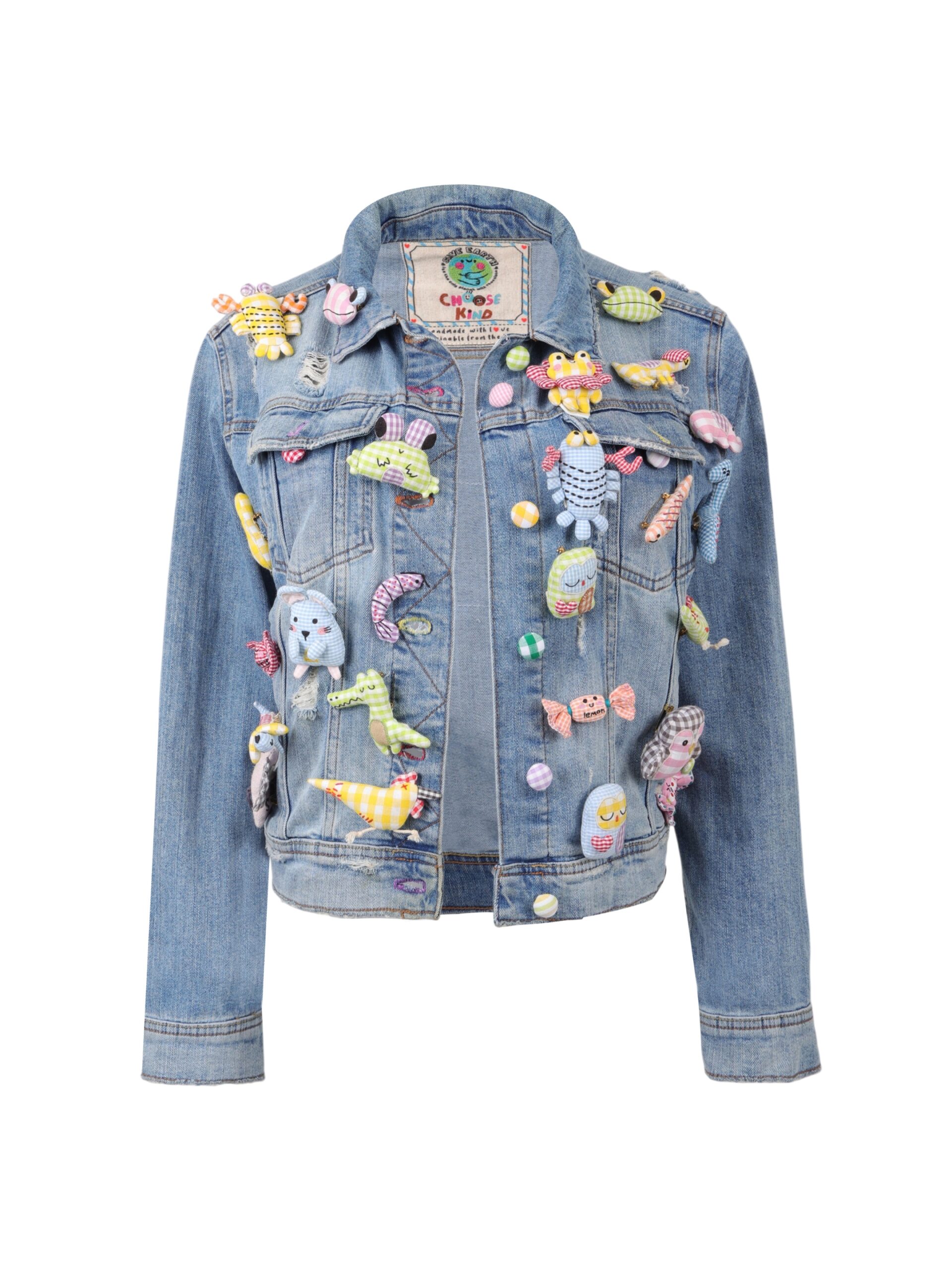 Choose Kind The Keepsake Denim Jacket