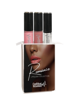 Confident Beatdown Cosmetics Romance Lip Collection Lip Makeup
