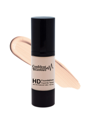 Confident Beatdown Cosmetics Real Skin HD Foundation Face Makeup