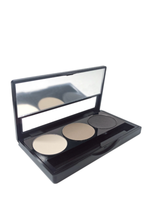 Confident Beatdown Cosmetics Editorial Smokey Eye Eyeshadow Eye Makeup