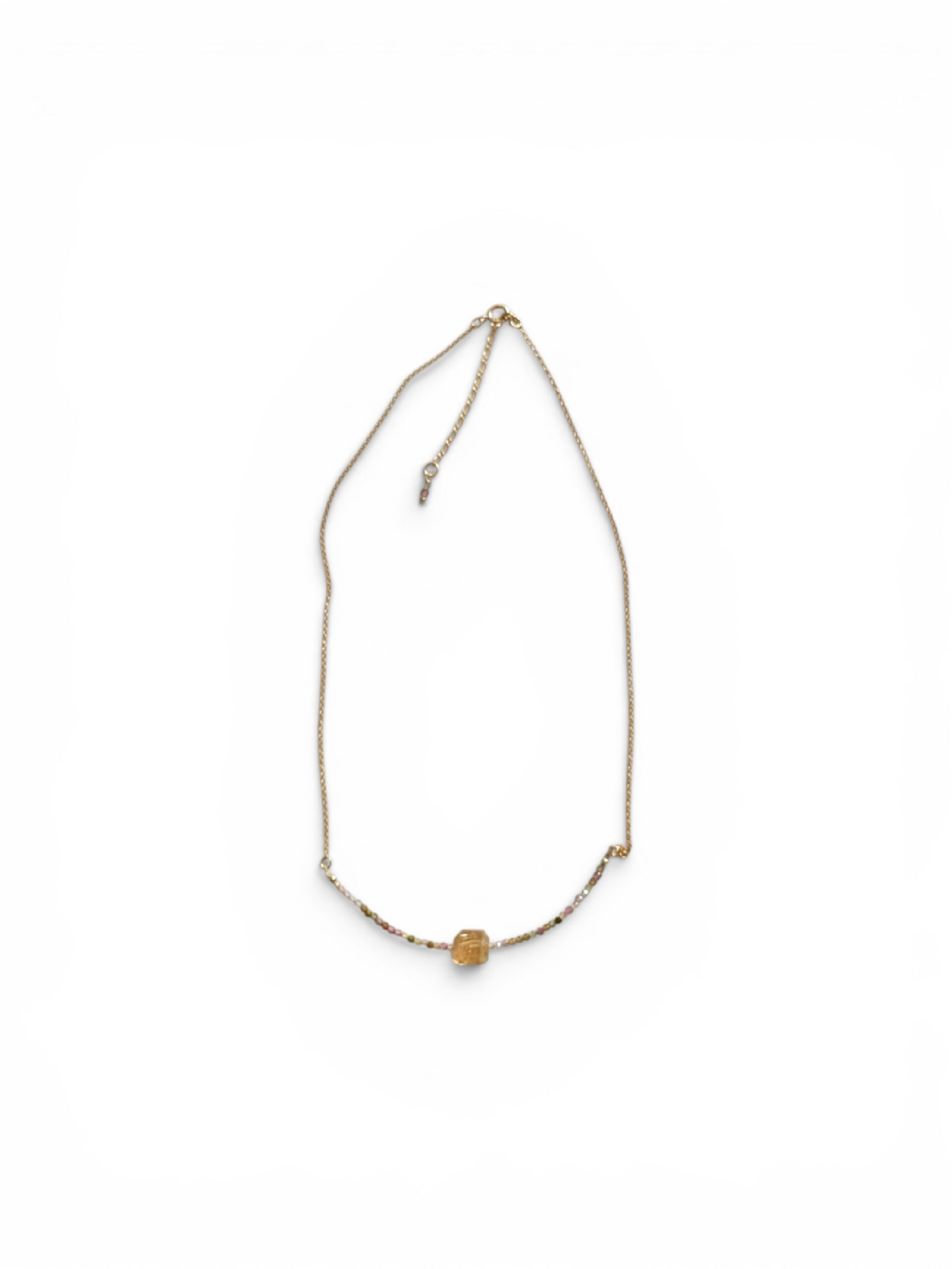 D&T Jewels Multi-Color Topaz Necklace - Image 2