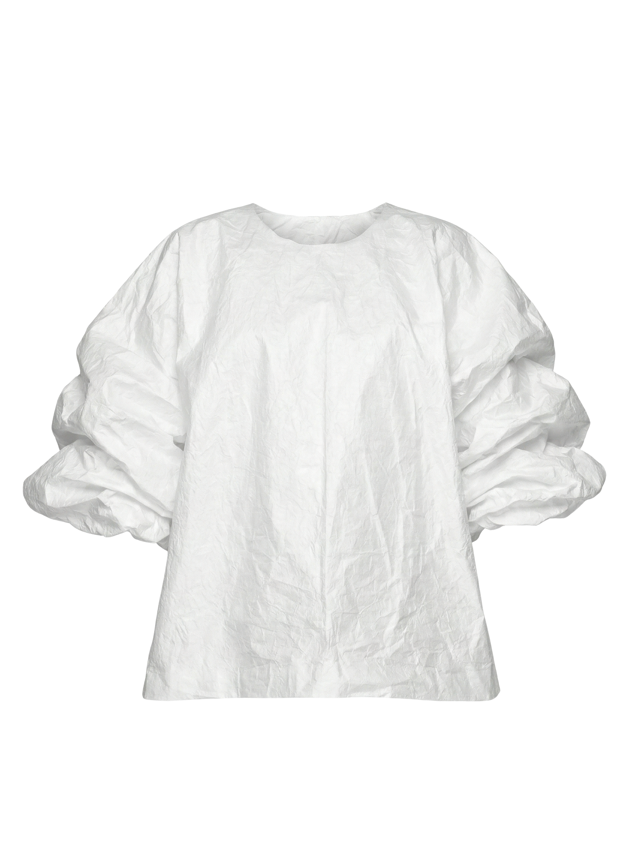 L U C I E M A R K O V A SKY CLOUD SHIRT (White Jacket&Shirt)