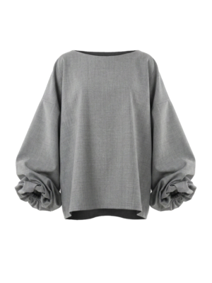 L U C I E M A R K O V A SKY MODULE (Grey Business Softhell Jacket&Shirt)
