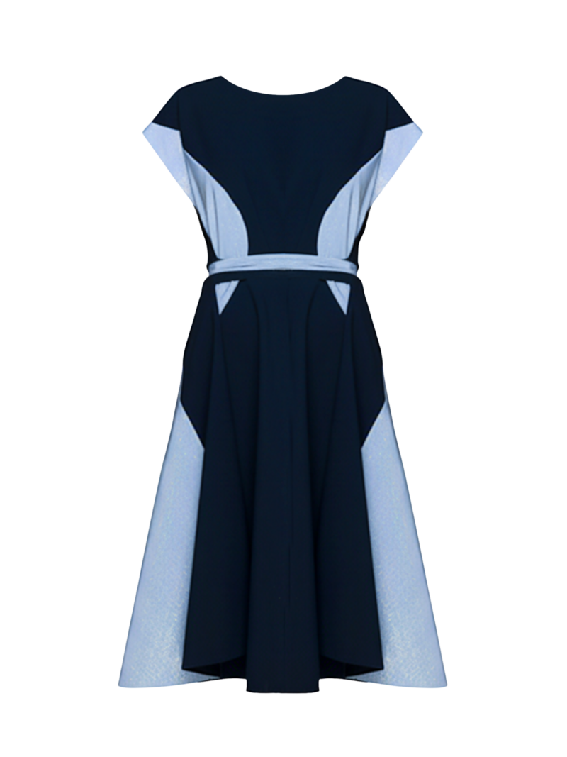 futuristic cocktail dress Futuristic Party Dress