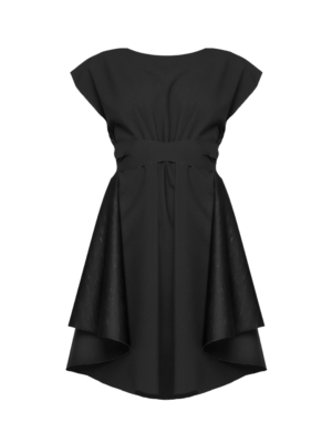 L U C I E M A R K O V A Gravity Hi Wrap Dress (Business Wrap Dress)