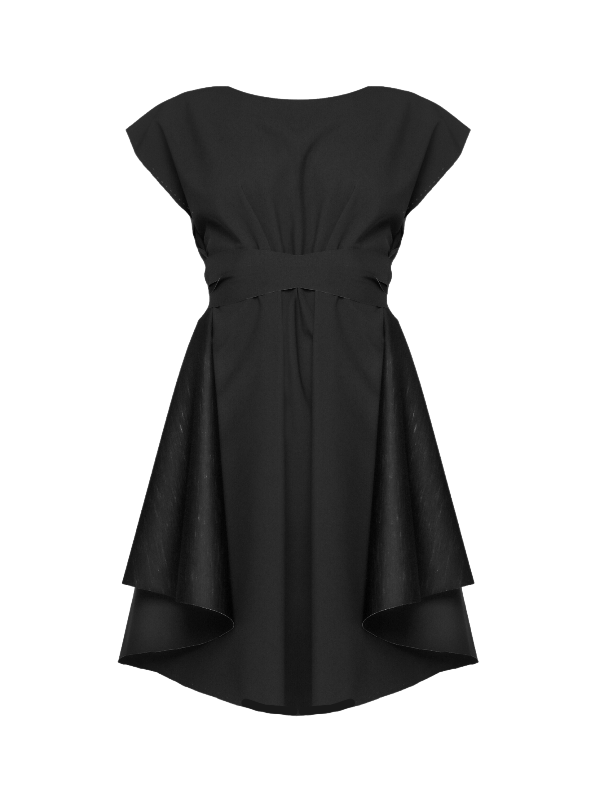 L U C I E M A R K O V A Gravity Hi Wrap Dress (Business Wrap Dress)