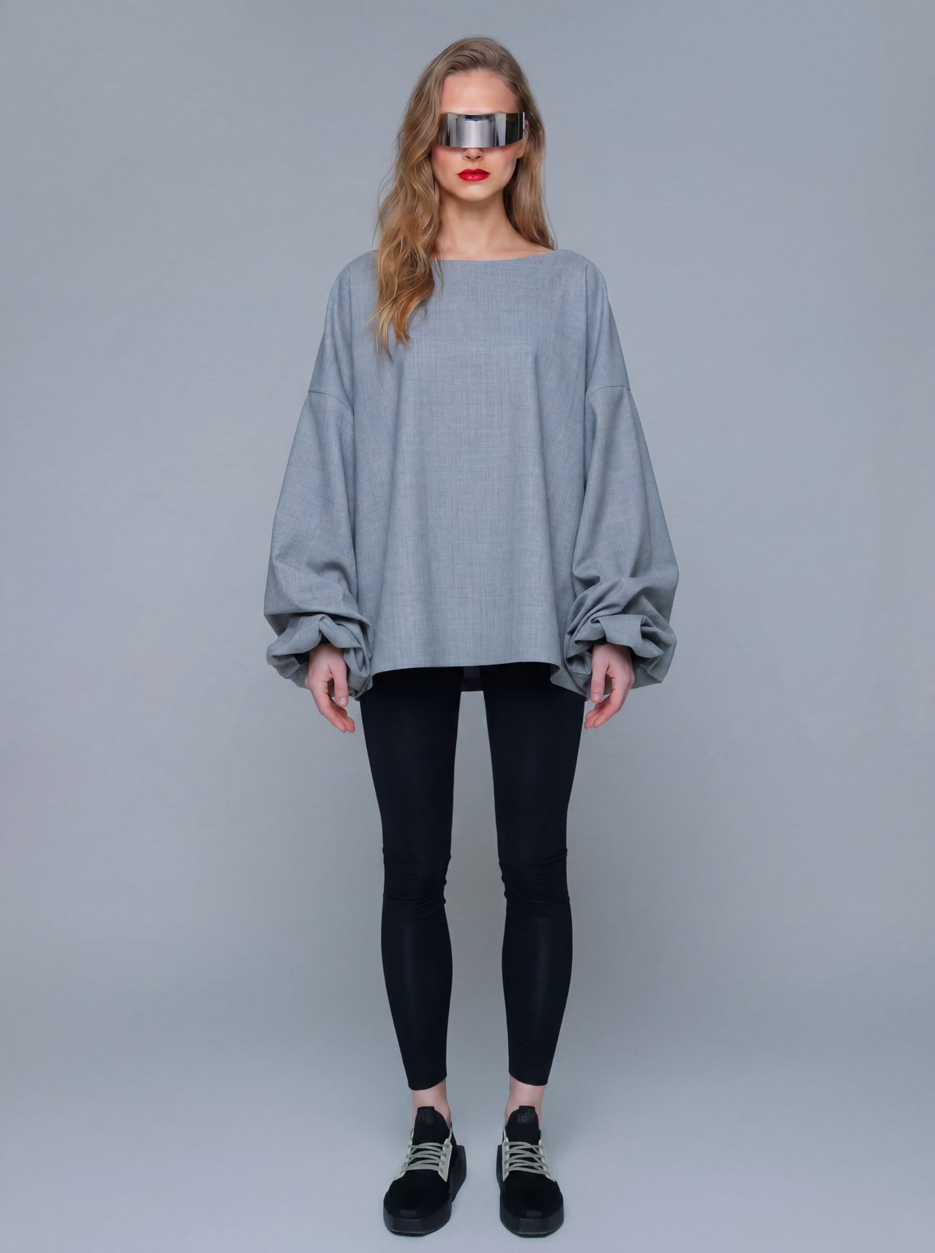 L U C I E M A R K O V A SKY MODULE (Grey Business Softhell Jacket&Shirt) - Image 4