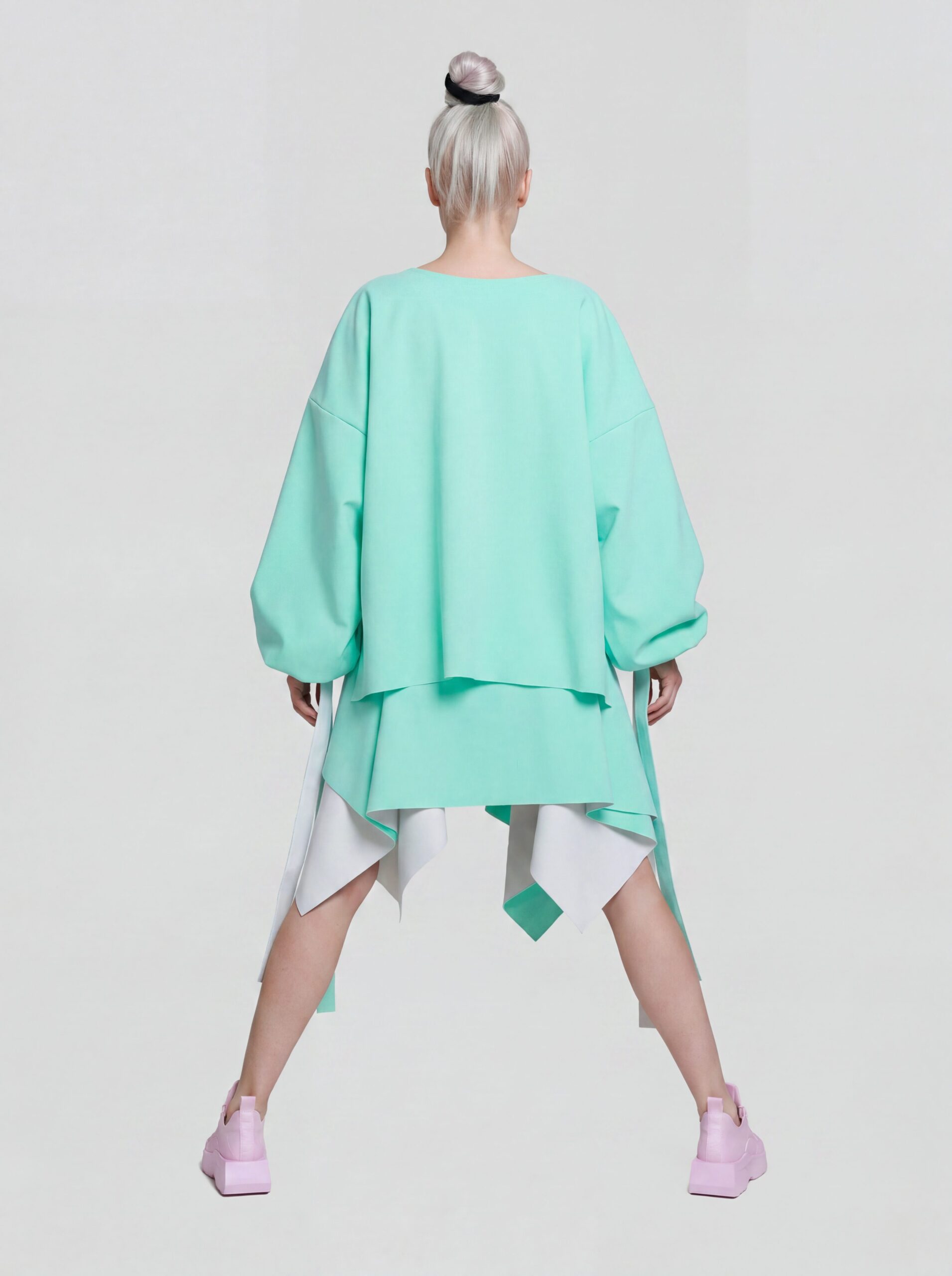 L U C I E M A R K O V A GALACTICA JACKET MINT SPECTRUM (Softshell Jacket) - Image 4