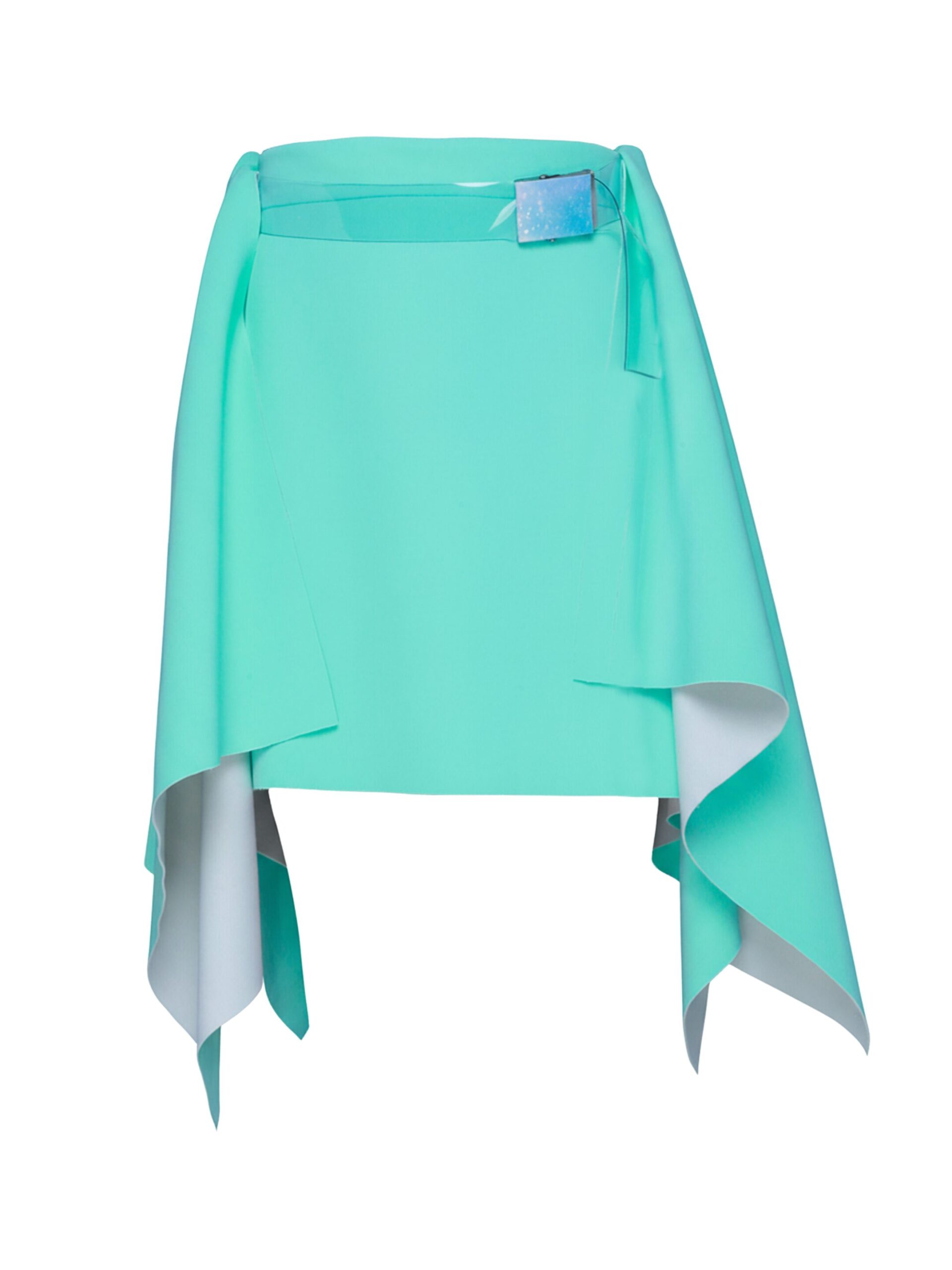 L U C I E M A R K O V A GALACTICA SKIRT MINT SPECTRUM (Softshell