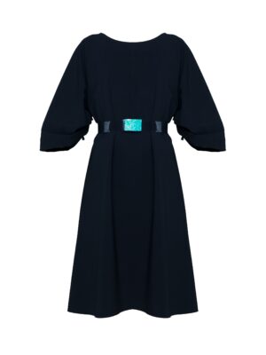 L U C I E M A R K O V A SINGULARITY HI DRESS(Black Cocktail Dress)