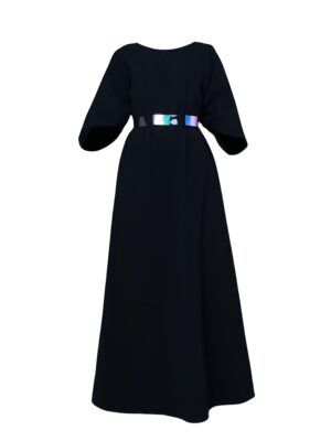 L U C I E M A R K O V A SINGULARITY LO DRESS (Black Evening Dress)