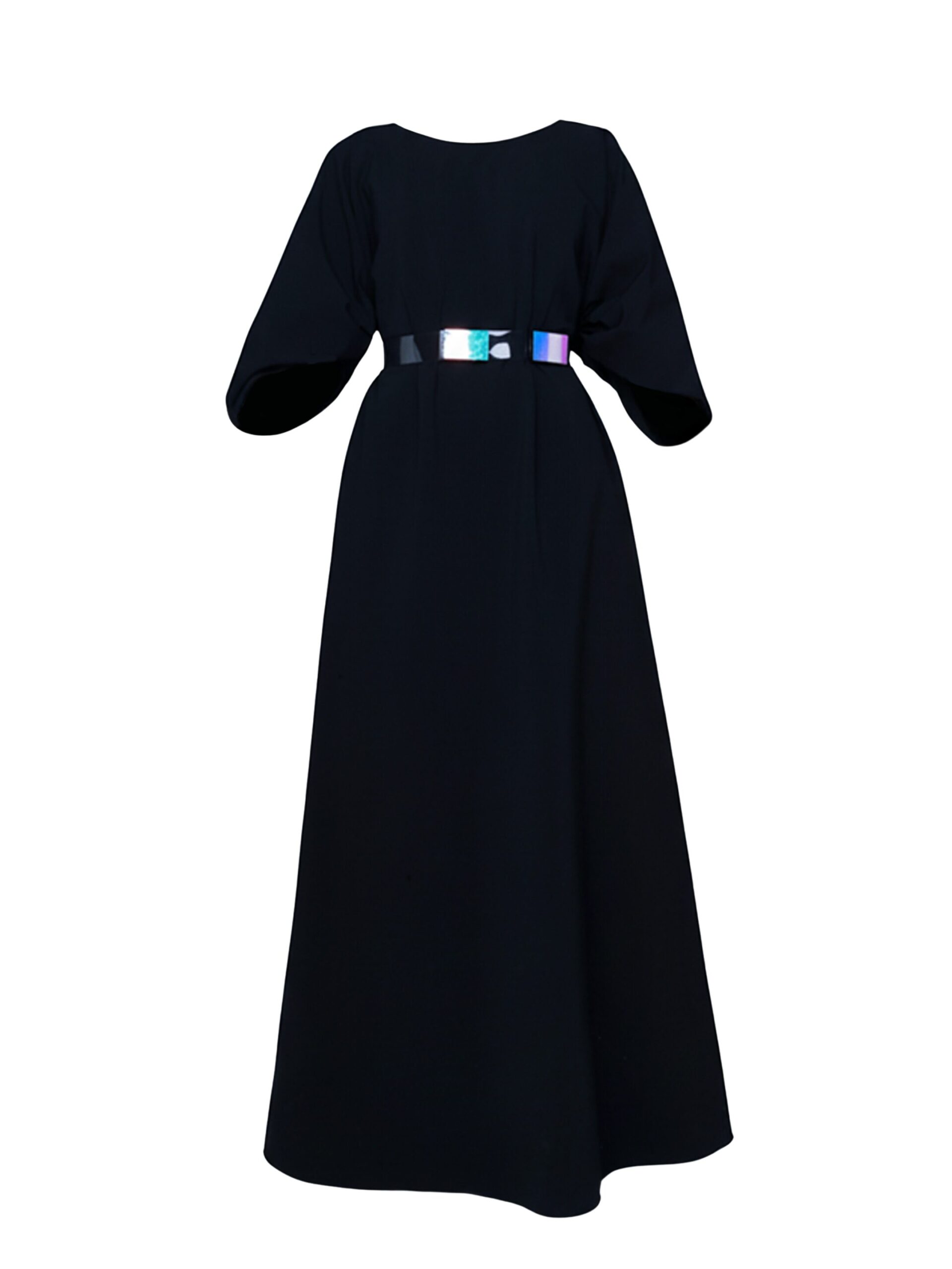 L U C I E M A R K O V A SINGULARITY LO DRESS (Black Evening Dress)