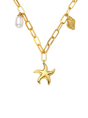 Elede Yellow Gold Necklace