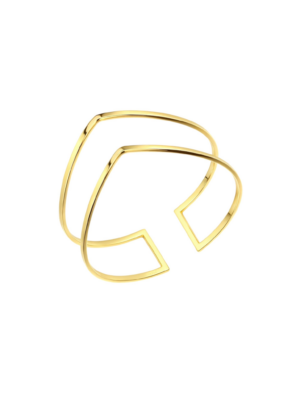 Elede Yellow Gold Bangle