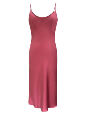 HOUSE OF GILLIAN MARIE COUTURE Red Knee Length Dress