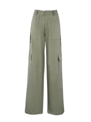 JUAN & ME Green Wide Leg Pants