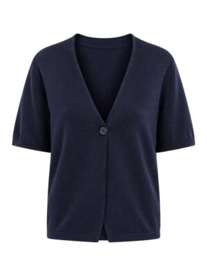 JUAN & ME Blue Short Sleeve Top