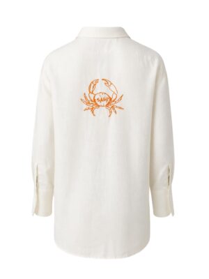 JUAN & ME White Button Up Top