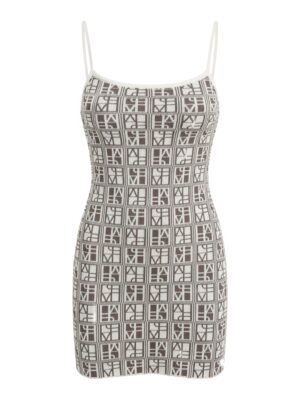 JUAN & ME Brown Mini Dress