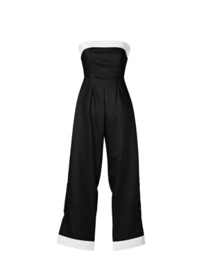 Janeke Luxueuse Black Jumpsuit