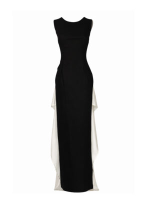 Janeke Luxueuse Black Gown Dress
