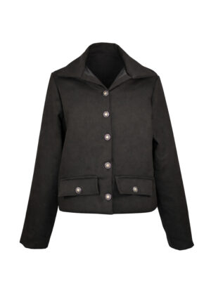 Janeke Luxueuse Black Blazer Jacket/Blazer