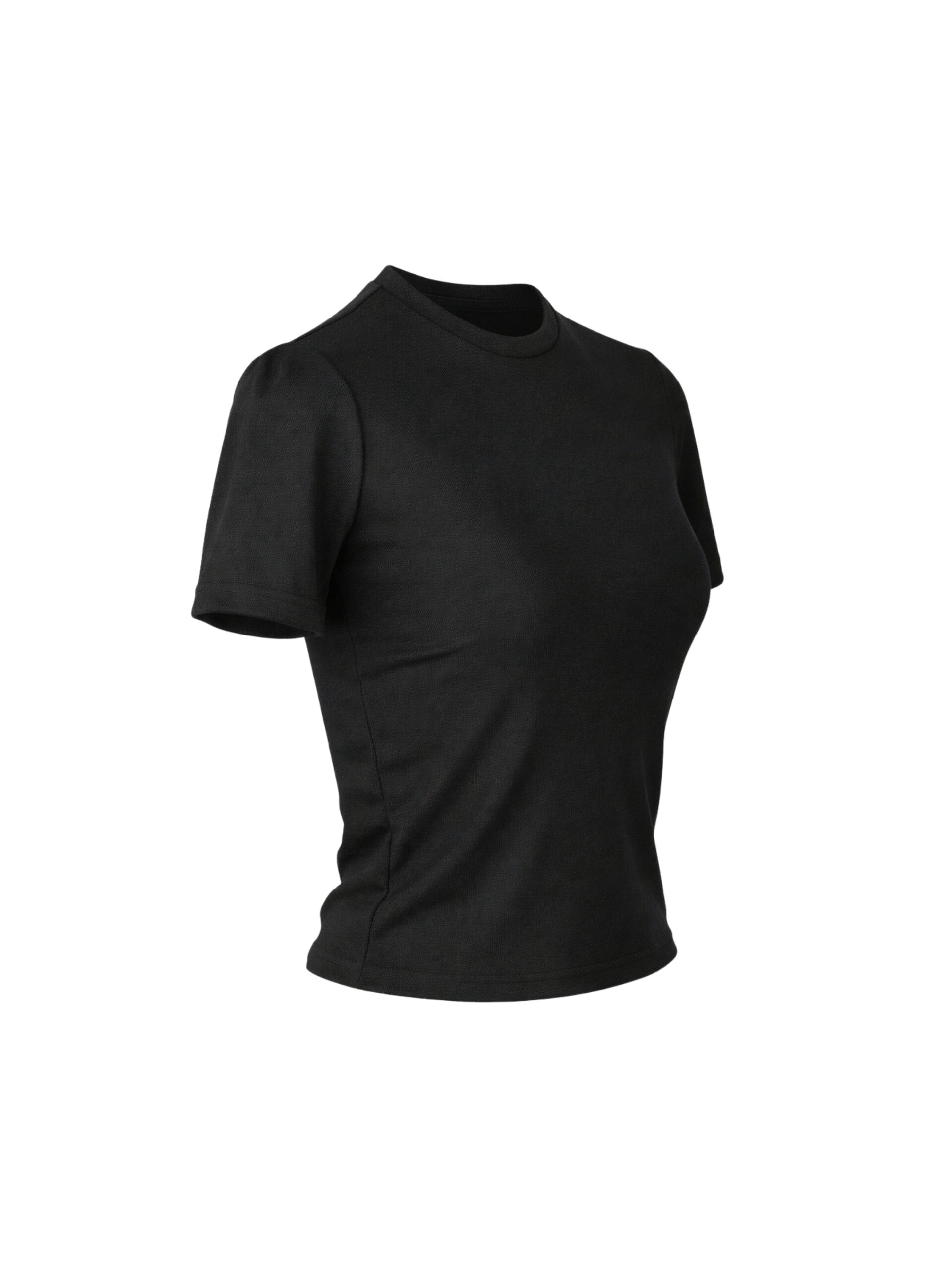 Janeke Luxueuse Black Short Sleeve Top - Image 3