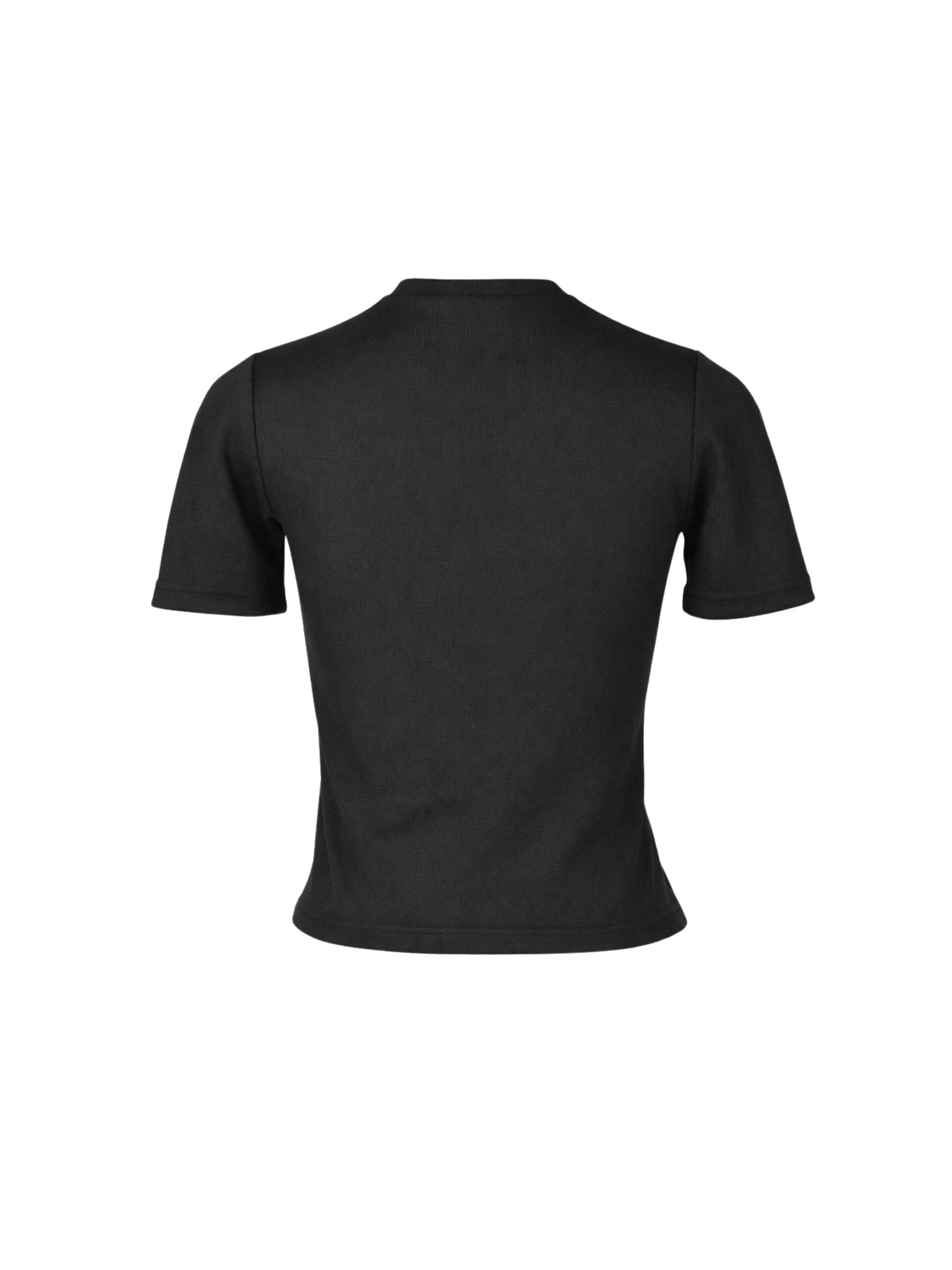 Janeke Luxueuse Black Short Sleeve Top - Image 4