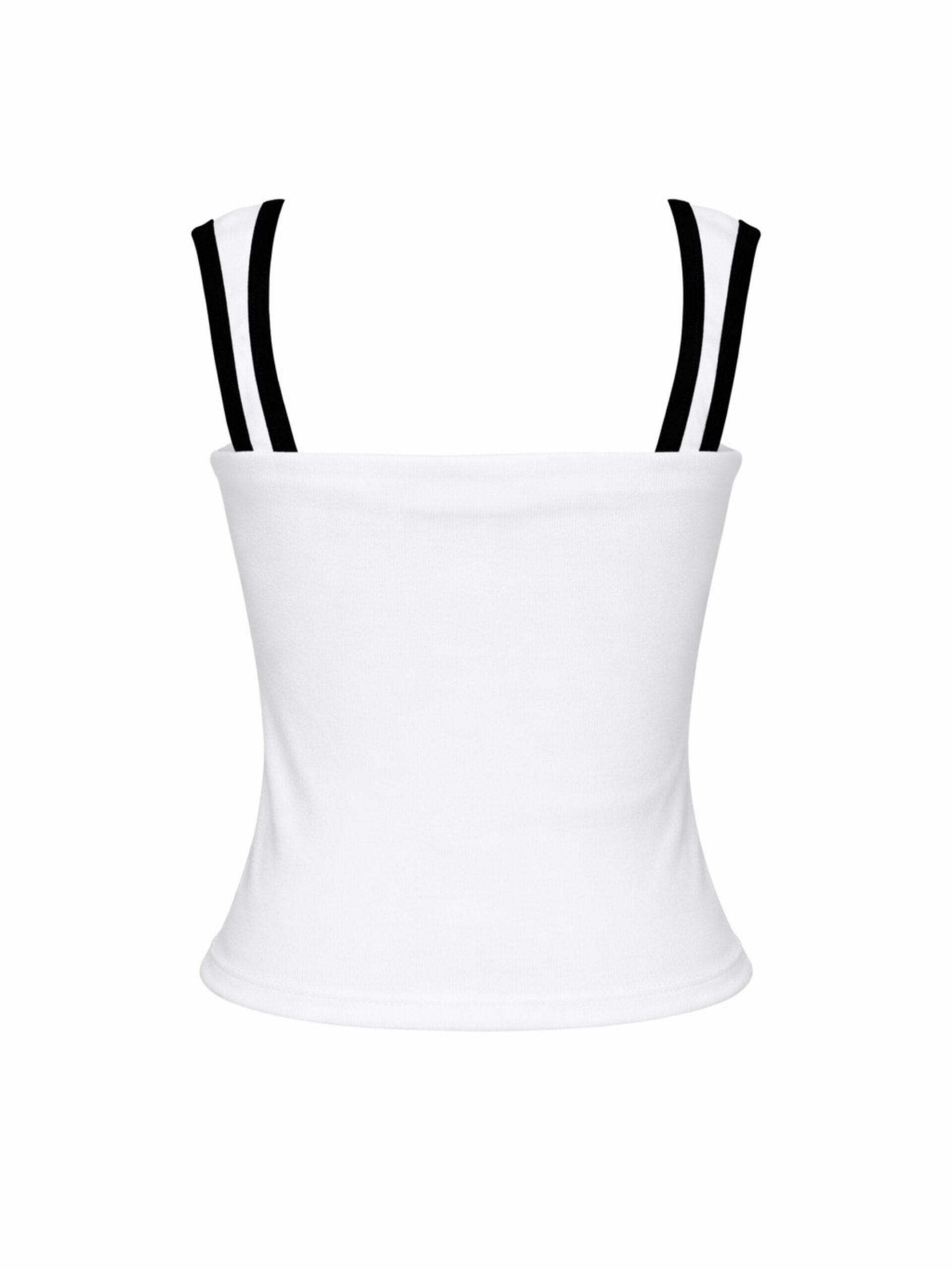 Janeke Luxueuse White Sleeveless Top - Image 4