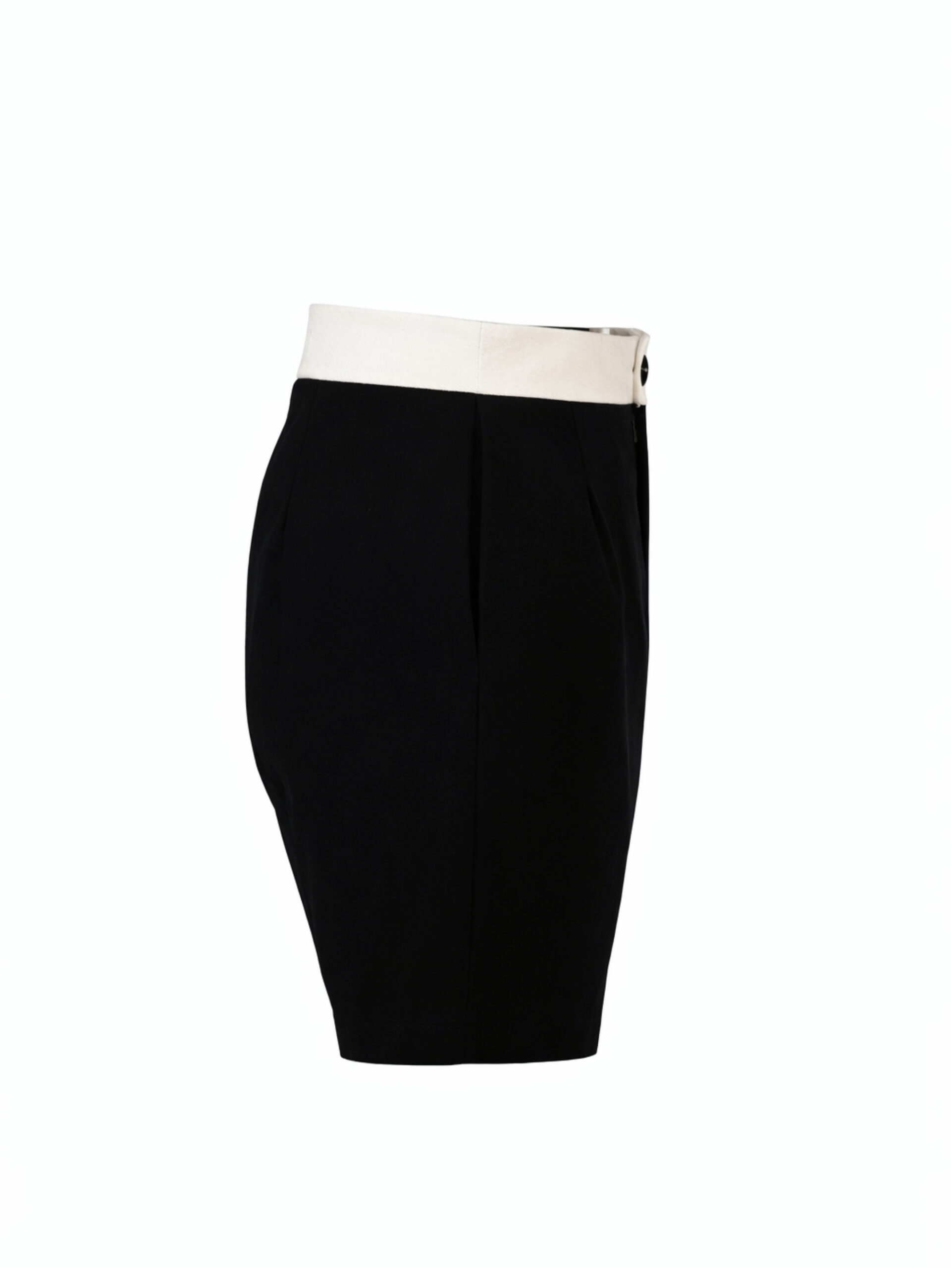 Janeke Luxueuse Black Tailored Shorts - Image 4