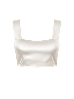 Janeke Luxueuse White Loungewear Sleepwear