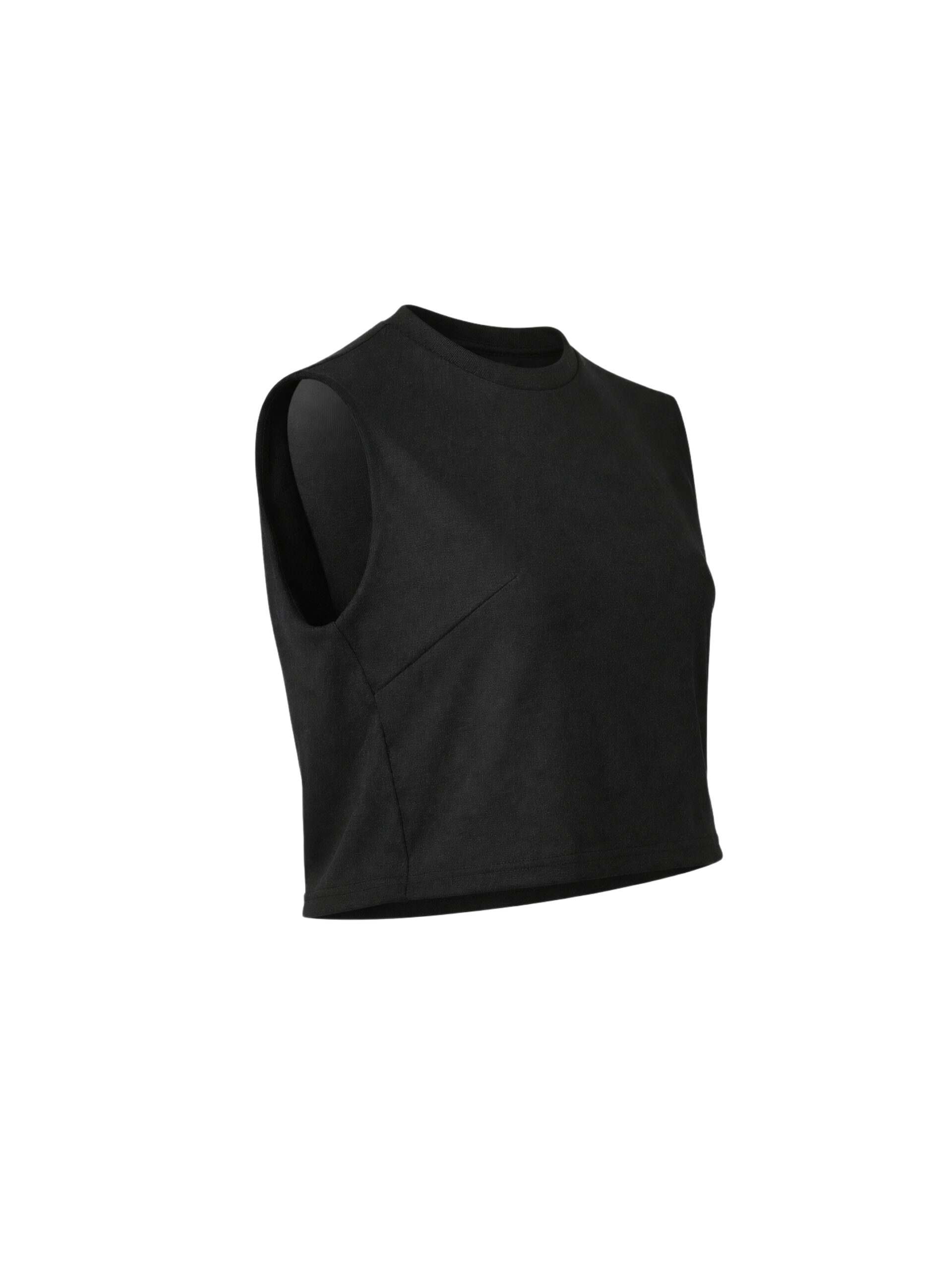 Janeke Luxueuse Black Sleeveless Top - Image 4