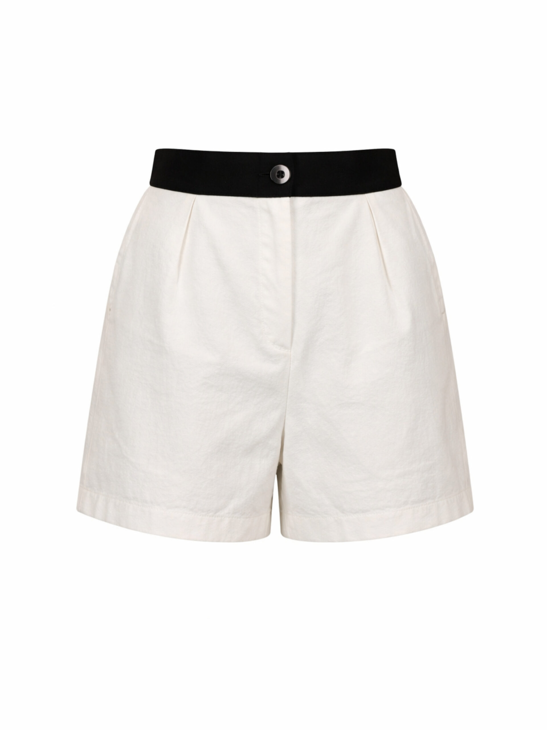 Janeke Luxueuse White Tailored Shorts