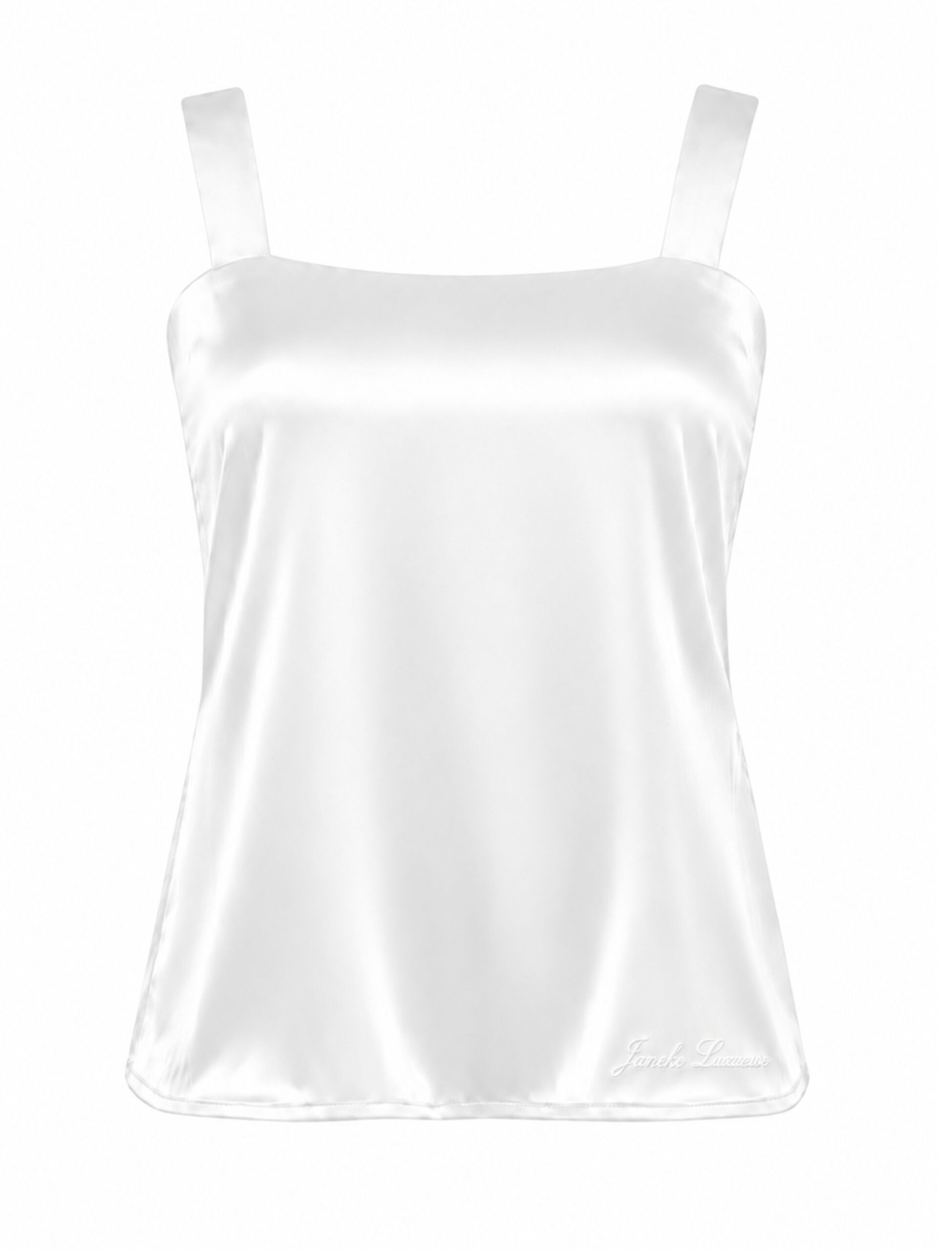 Janeke Luxueuse White Loungewear Sleepwear