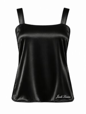 Janeke Luxueuse Black Loungewear Sleepwear