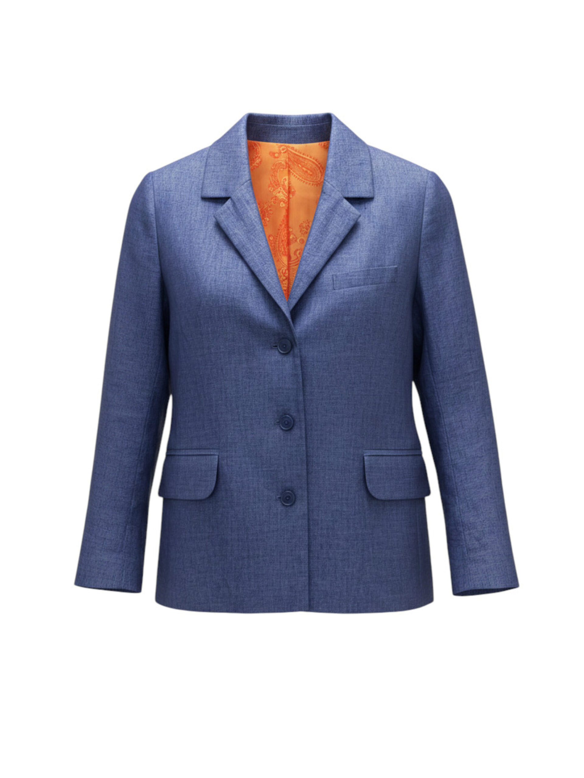 LADINA BUNDI Blue Blazer Jacket/Blazer