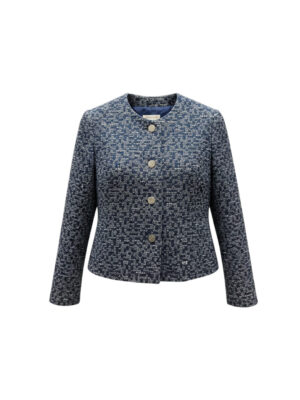 LADINA BUNDI Multi-Color Casual Jacket/Blazer