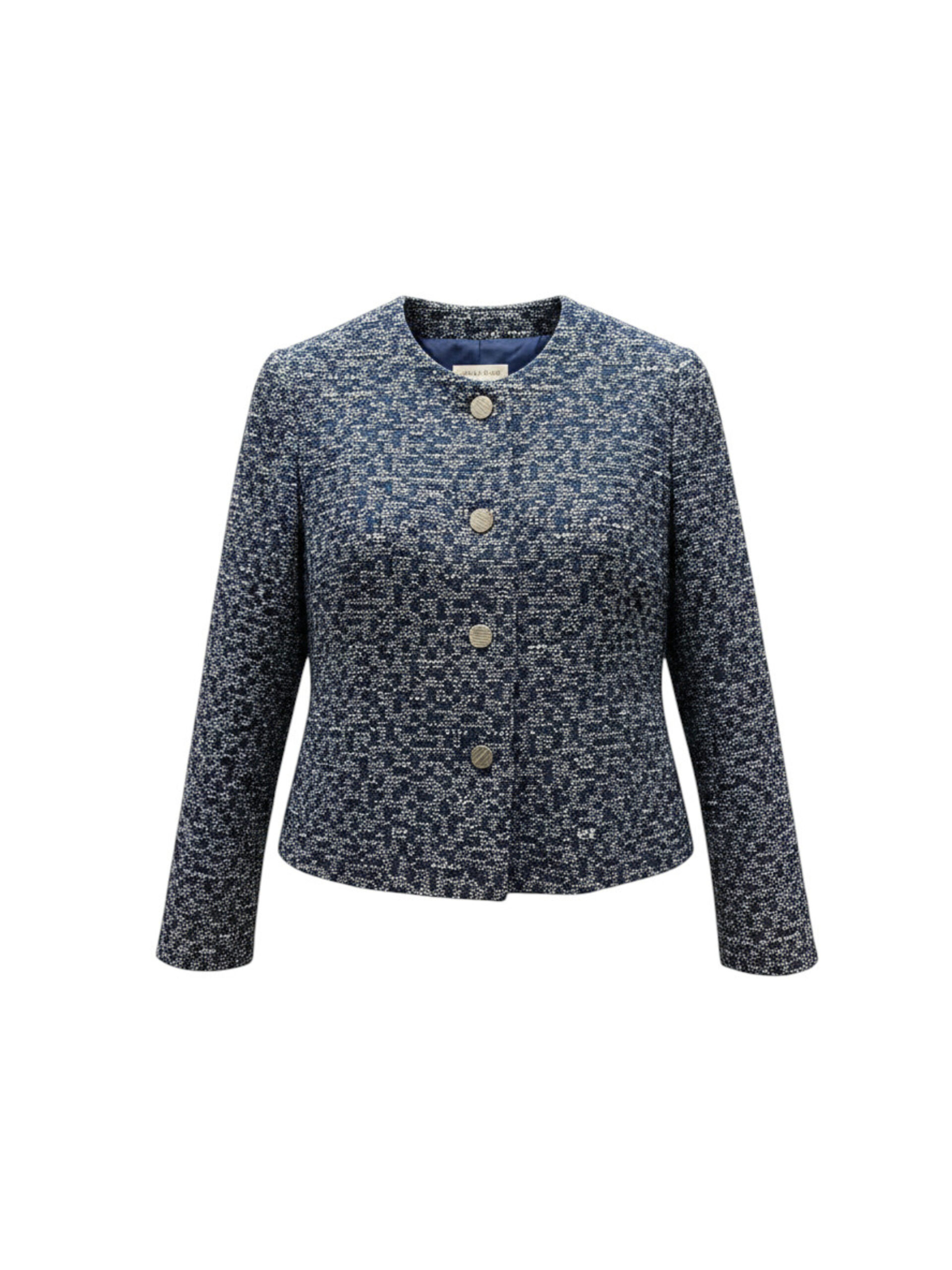 LADINA BUNDI Multi-Color Casual Jacket/Blazer