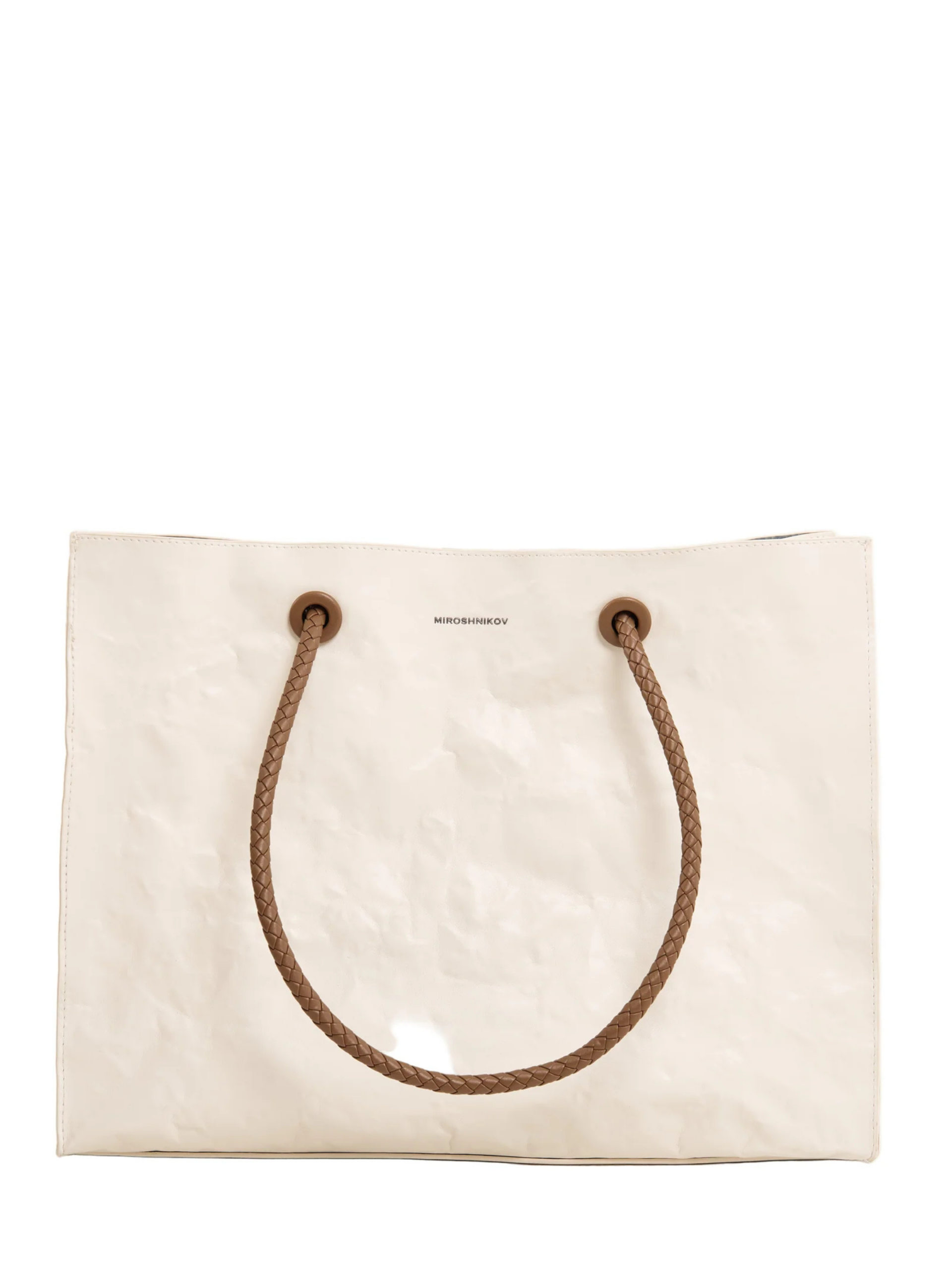 Miroshnikov Shopper DAY#18 White