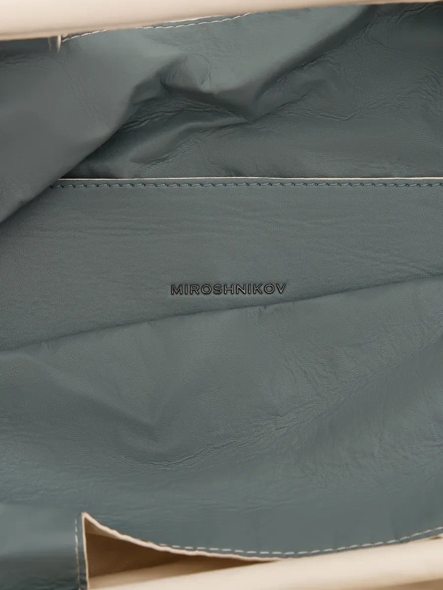 Miroshnikov Tote DAY#22 White - Image 3