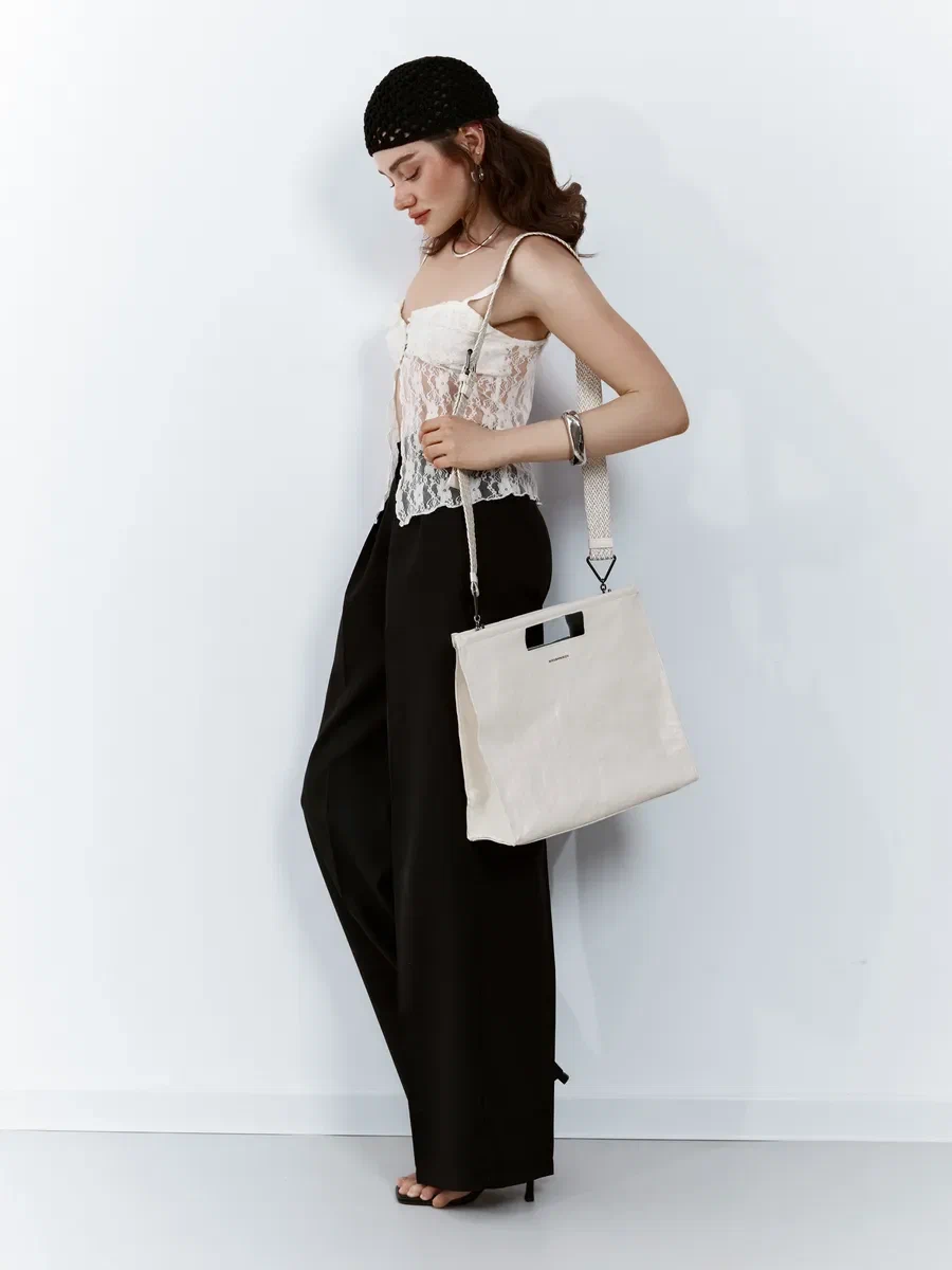 Miroshnikov Tote DAY#22 White - Image 5