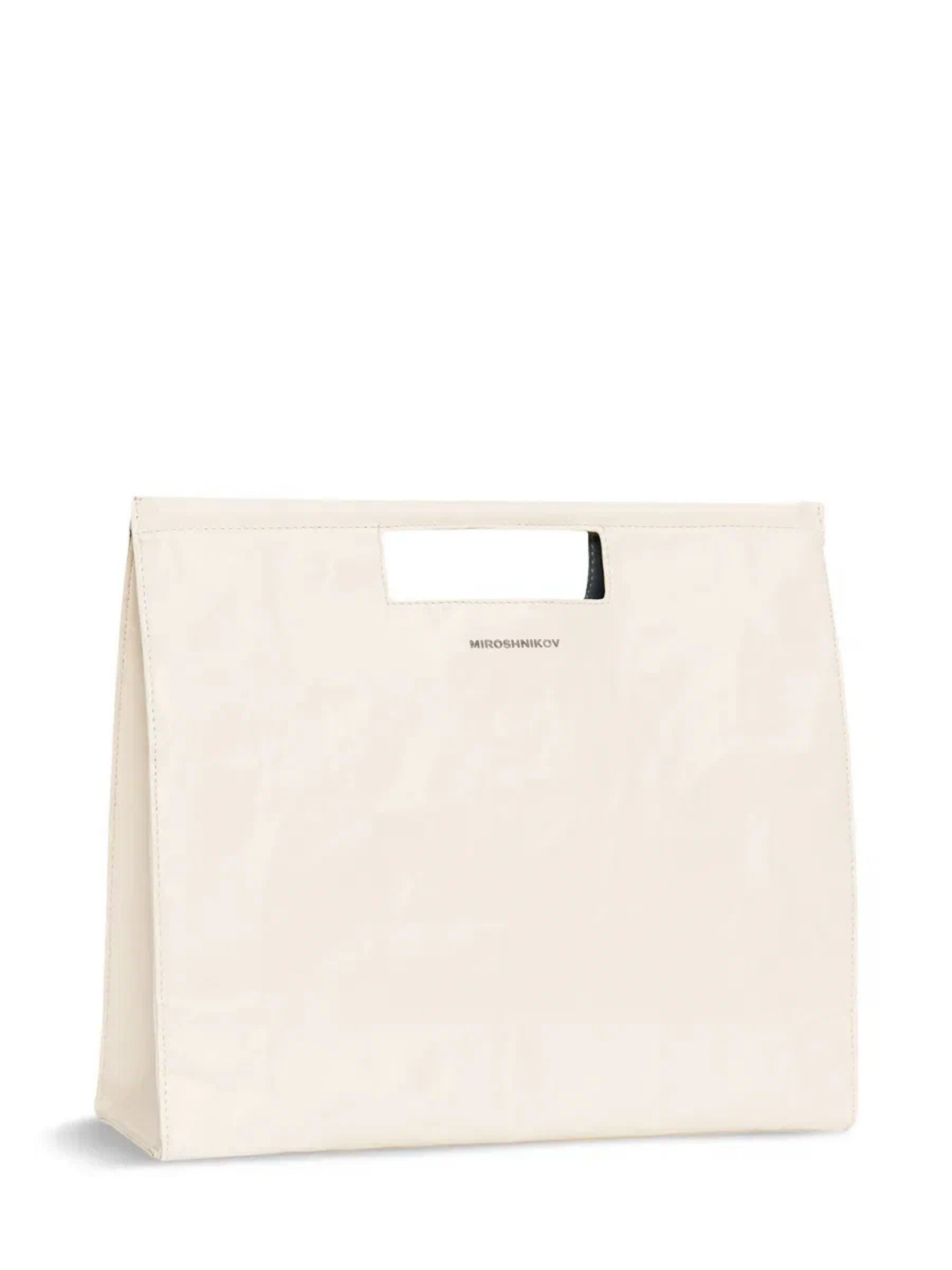 Miroshnikov Tote DAY#22 White
