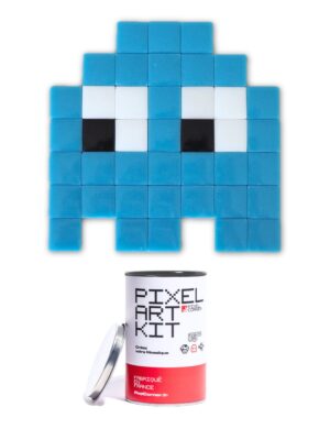 PIXEL CORNER Blue Les Gloomie(S)® Wall Decor