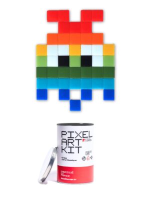 PIXEL CORNER Rainbow Les Gloomie(S)® Wall Decor