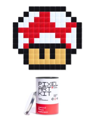 PIXEL CORNER Red Baby Shroom(S) Wall Decor