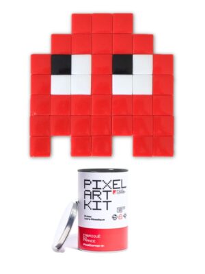PIXEL CORNER Red Les Gloomie(S)® Wall Decor