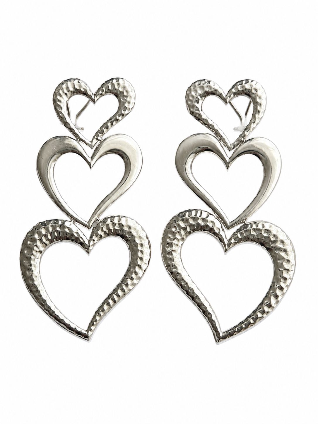 Ricardo Moran Creations Silver Earrings